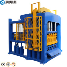 QTF 10-15 full automatic concrete block making machine line